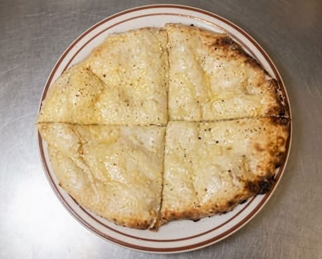 Garlic Cheese Naan.